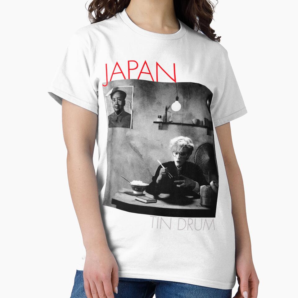 Japan - Tin Drum Classic T-Shirt| Gift Perfect by trinasca