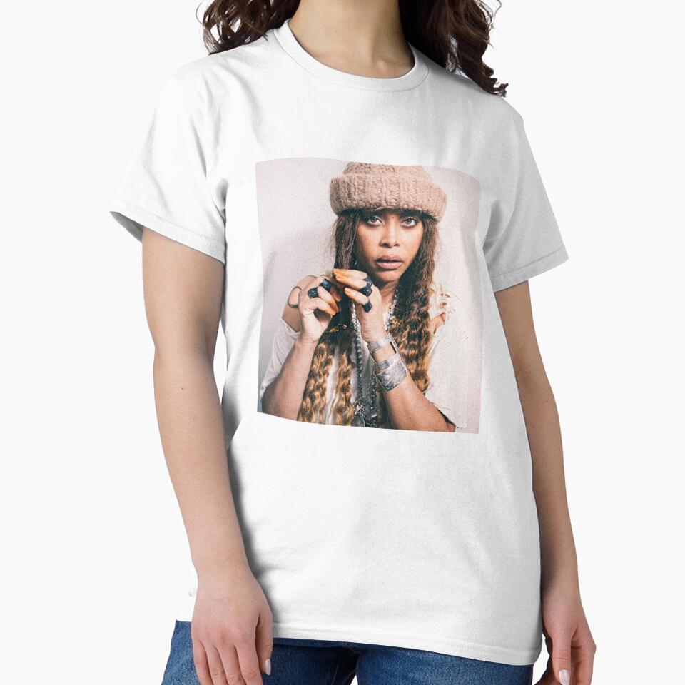 Erykah badu by OcieTillman
