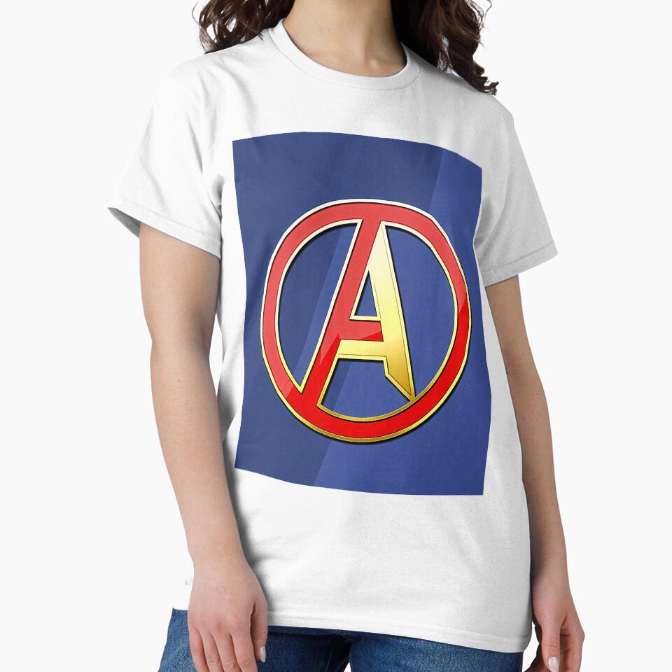 Marvel Avengers Minimalist A Logo by NightSik