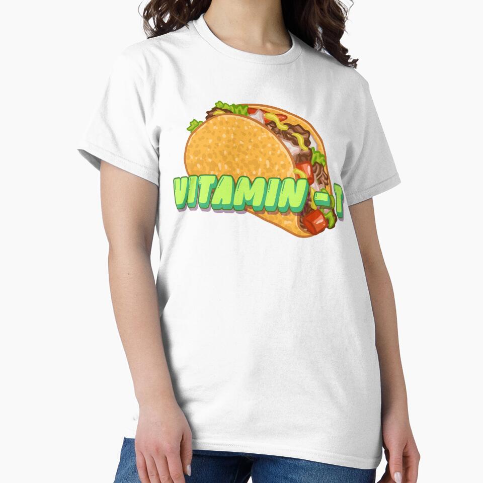 Taco Vitamin-T by LagomCreative