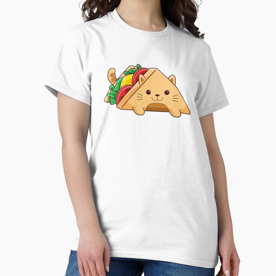 Yummy Cute Cat Kawaii Sandwich by PosterpartyCo