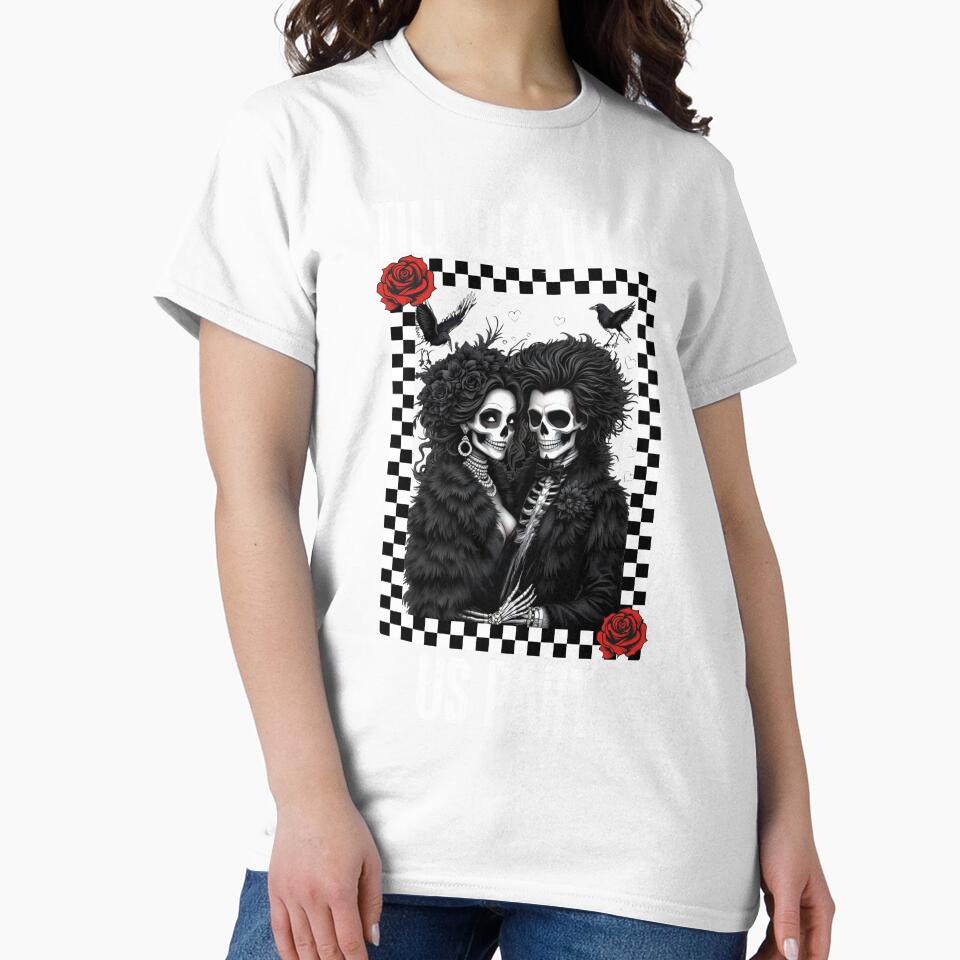 Till Death do Us Part Goth Valentine's Day by LLdreams