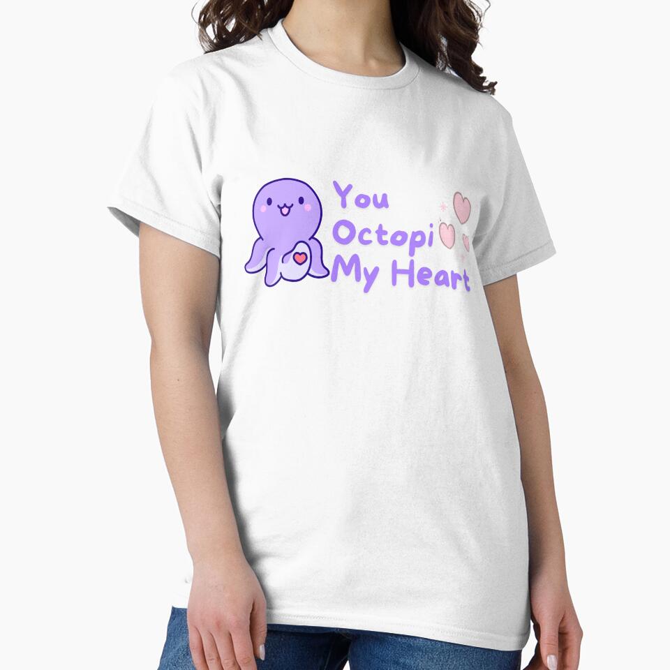 You Octopi my heart - Kawaii design by iapbaap