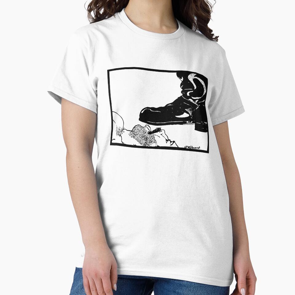 motorcycle, BDSM Boot  Alexander Skarsgard tshirt 2025 by TheGingerEffect
