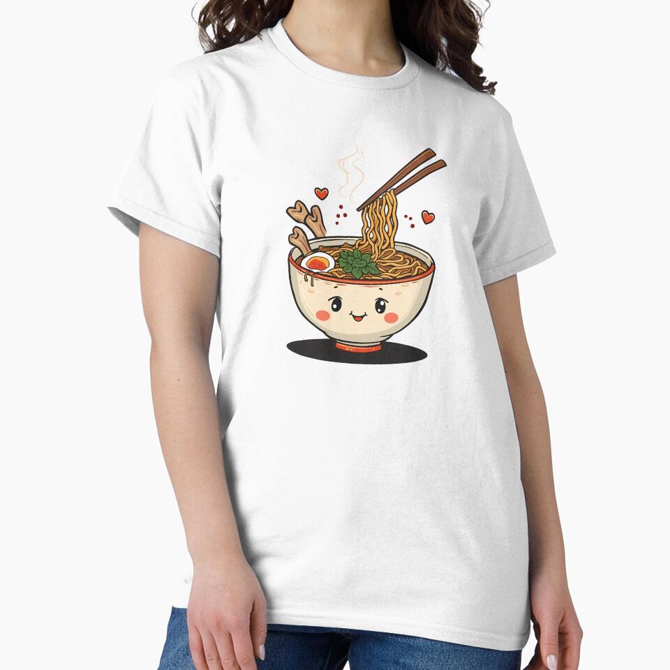 Kawaii Ramen Bowl by VibeTCreations