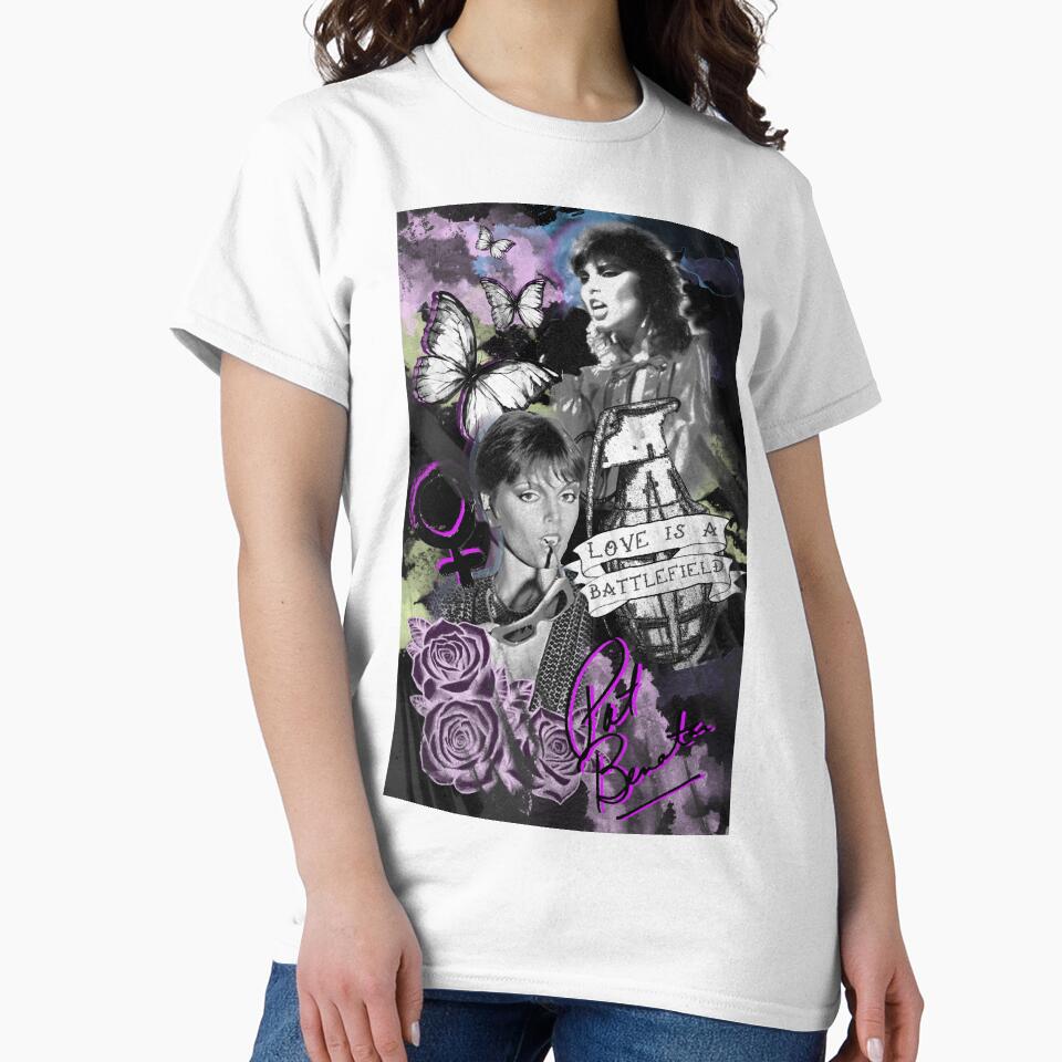 Love is a Battlefield; Women of rock r tribute by TigerToes