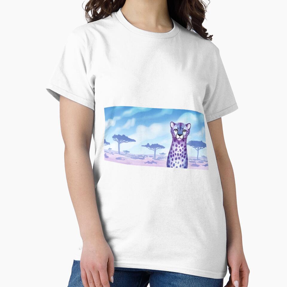 Cotton Candy Savanna by TesArtist