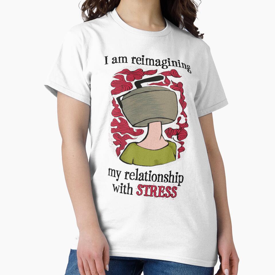 Relationship With Stress. Oversized by Diggoryds