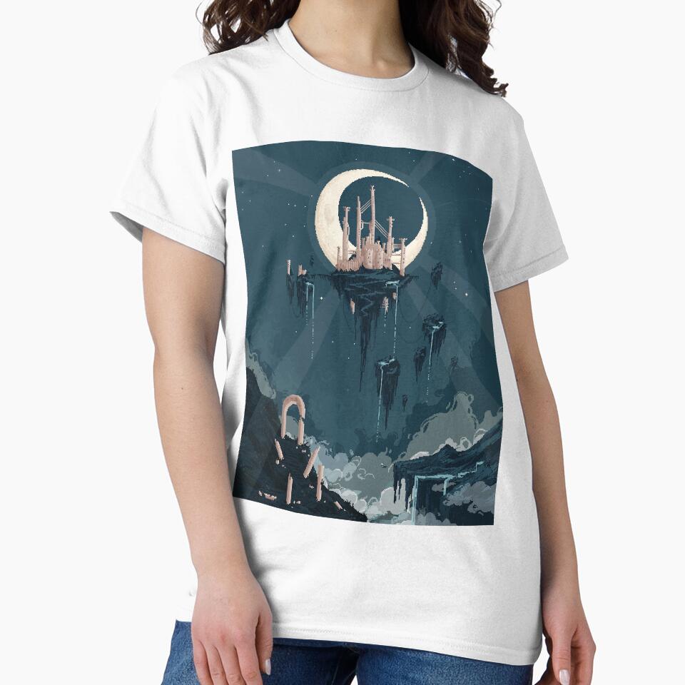 Pixelated Moon Ruins by Mustafa Fardin
