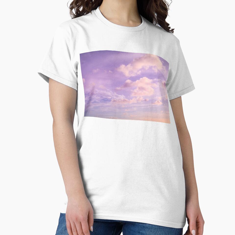 Cotton Candy Caribbean Clouds 1 by Anita's & Bella's Art