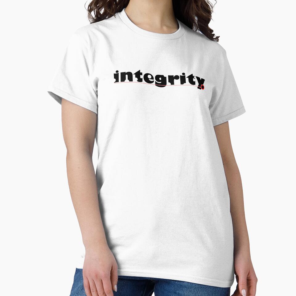 Integrity word new tshirt design by crevettedesign