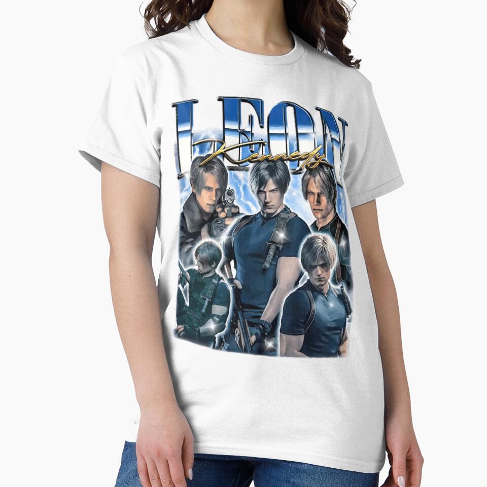 Leon Scott Kennedy Bootleg Vintage by TiffanyGrave