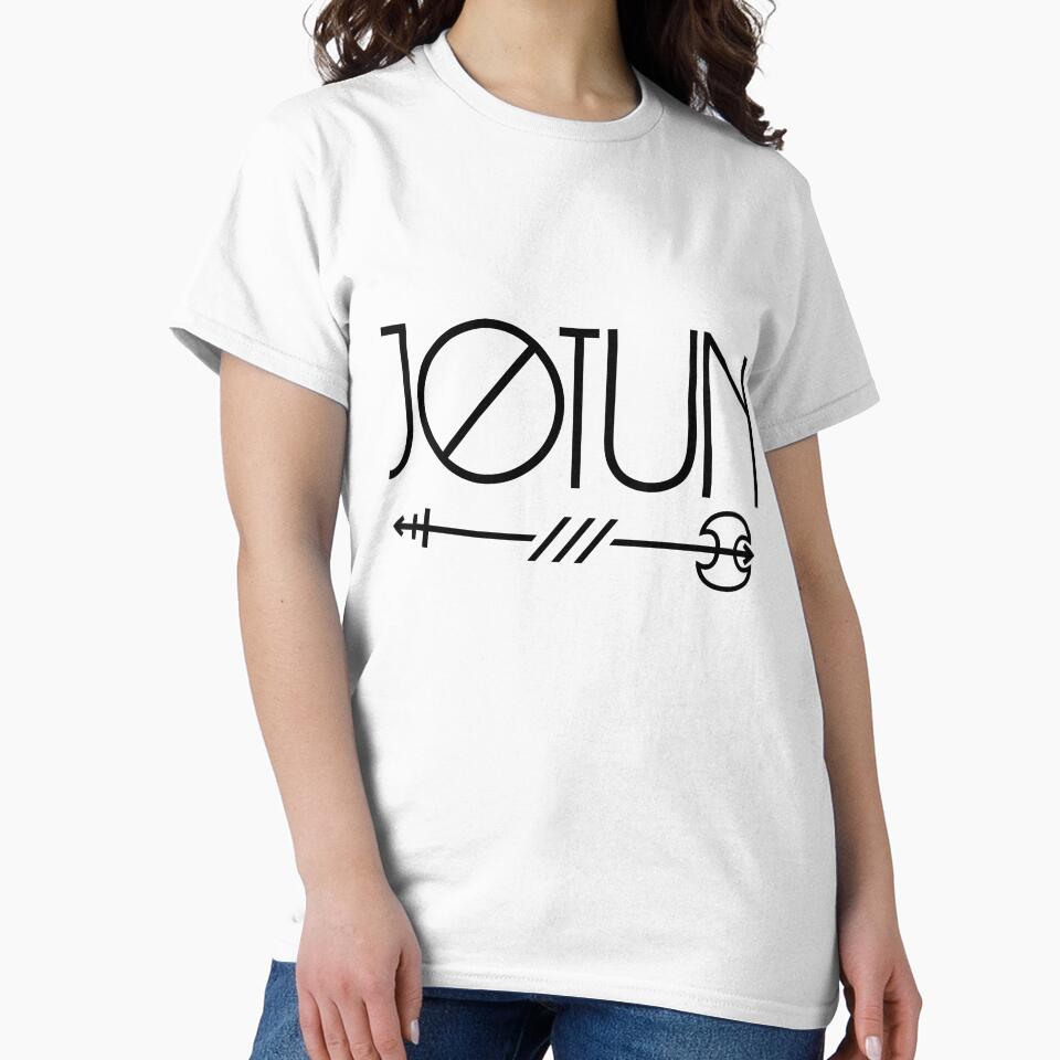 Jotun Logo, Classic Guys Unisex, I Love This, Hot Summer by EPFOJHV