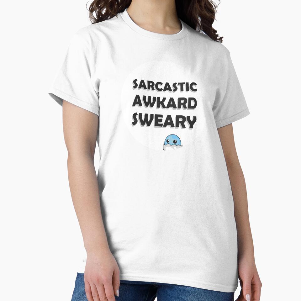 sarcastic awkward sweary by GoranDesign