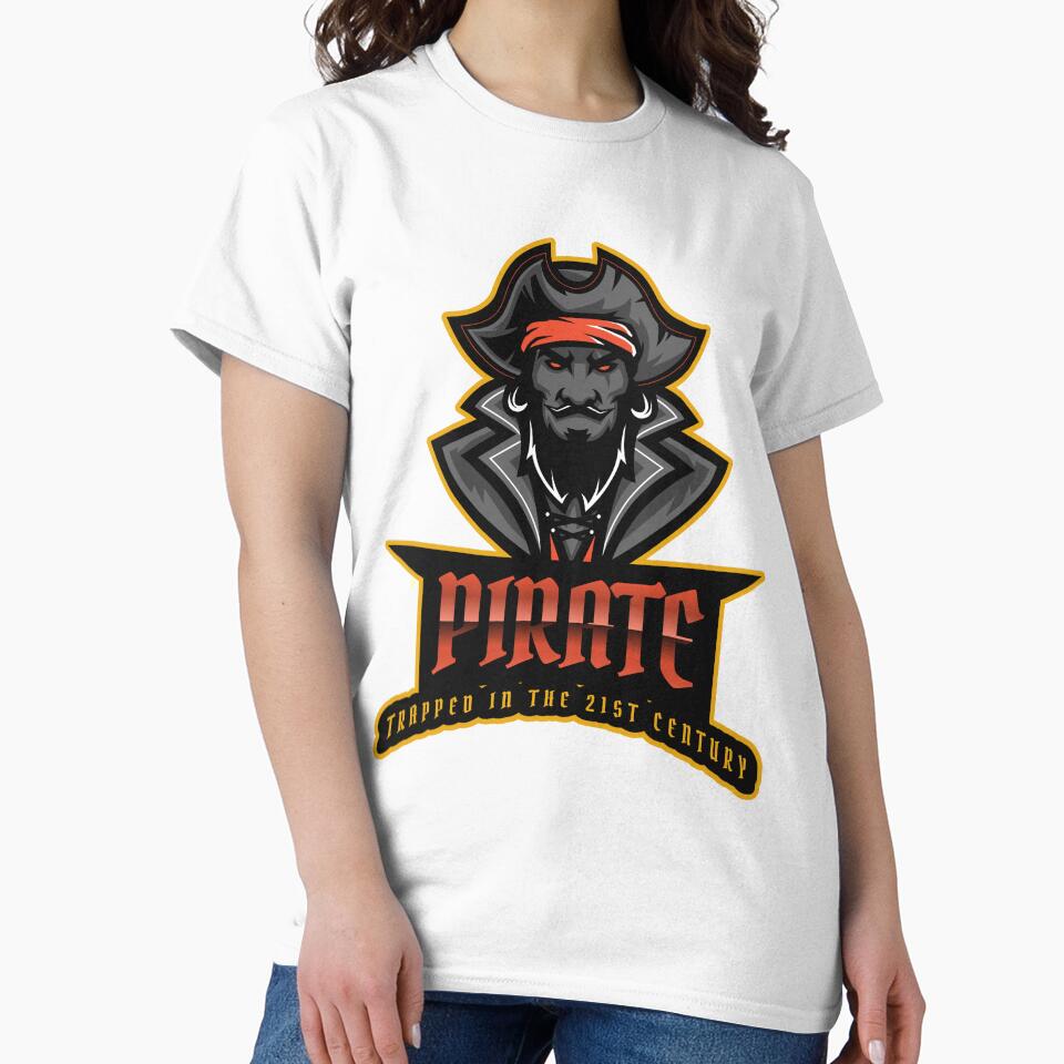 Pirate Trapped In the 21st Century by Good-Looking Corpse