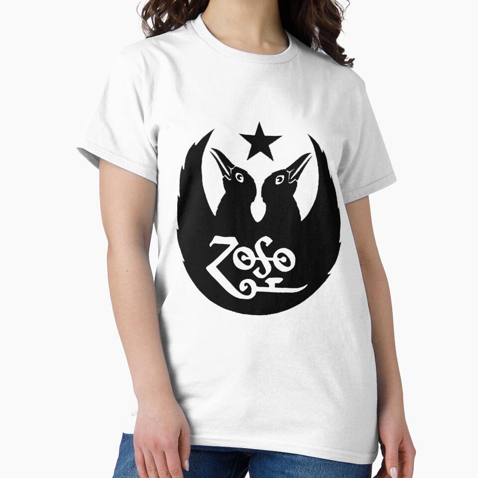 Zoso Band Logo The Black Crowes Top Sell 1 by AuTech