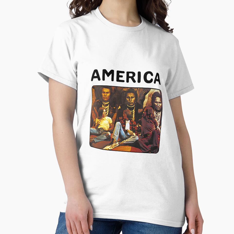 Retro American Band Rock Gift by magnoliaeolu