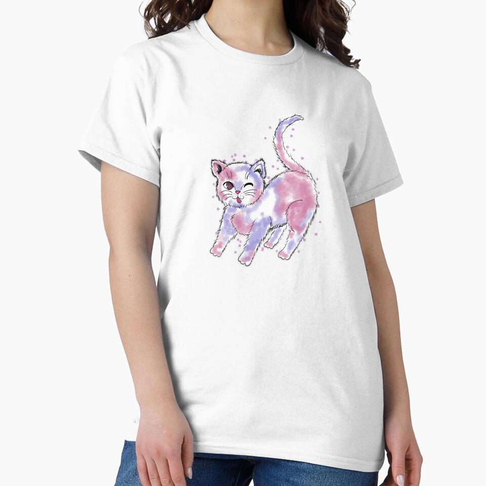 Cotton Candy Kitty' by GantyRoseStudio