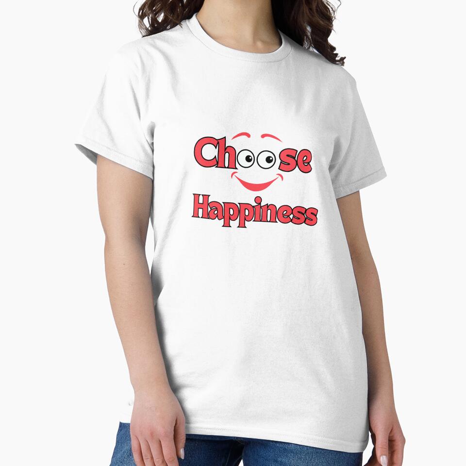 Choose Happiness by TRENDYBYNAHLA