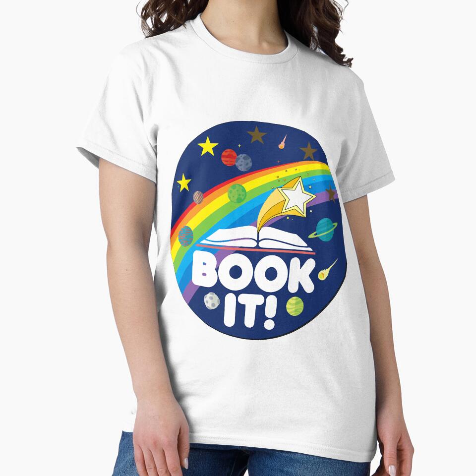 Book It  80s Retro Reading Library Challenge Award by TaiSump