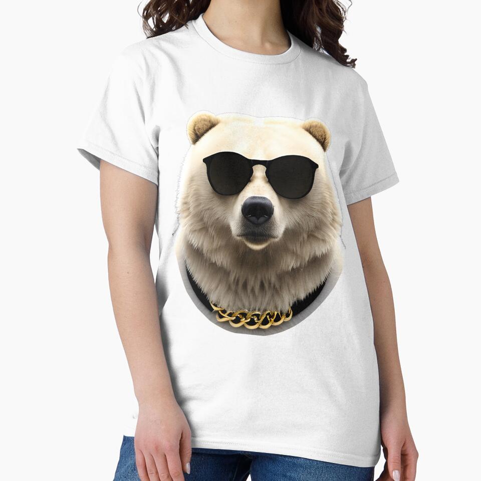 Streetwear bear by mcohen948