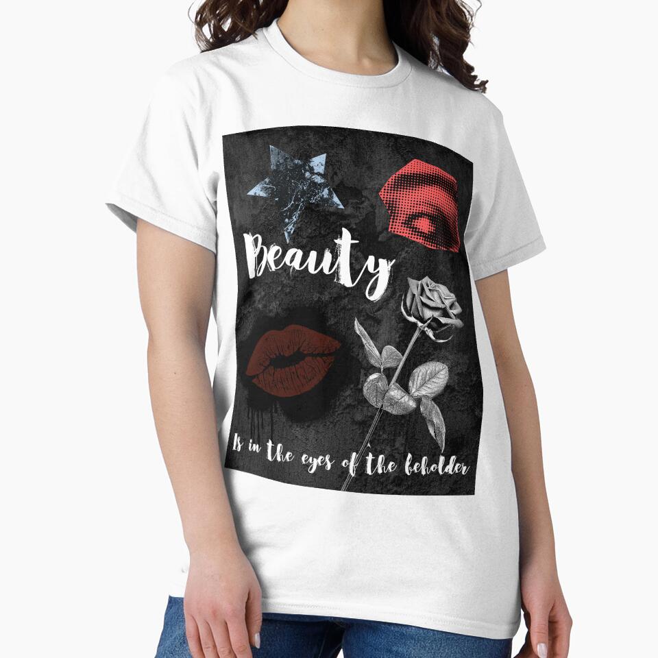Beauty is in the eyes of the beholder by ParkandPress