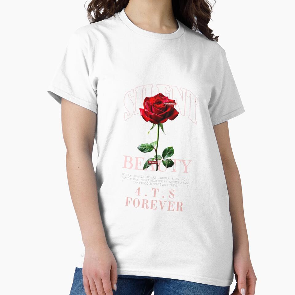 Silent Beauty 4TS FOREVER by 4 THE STREETS SHOP