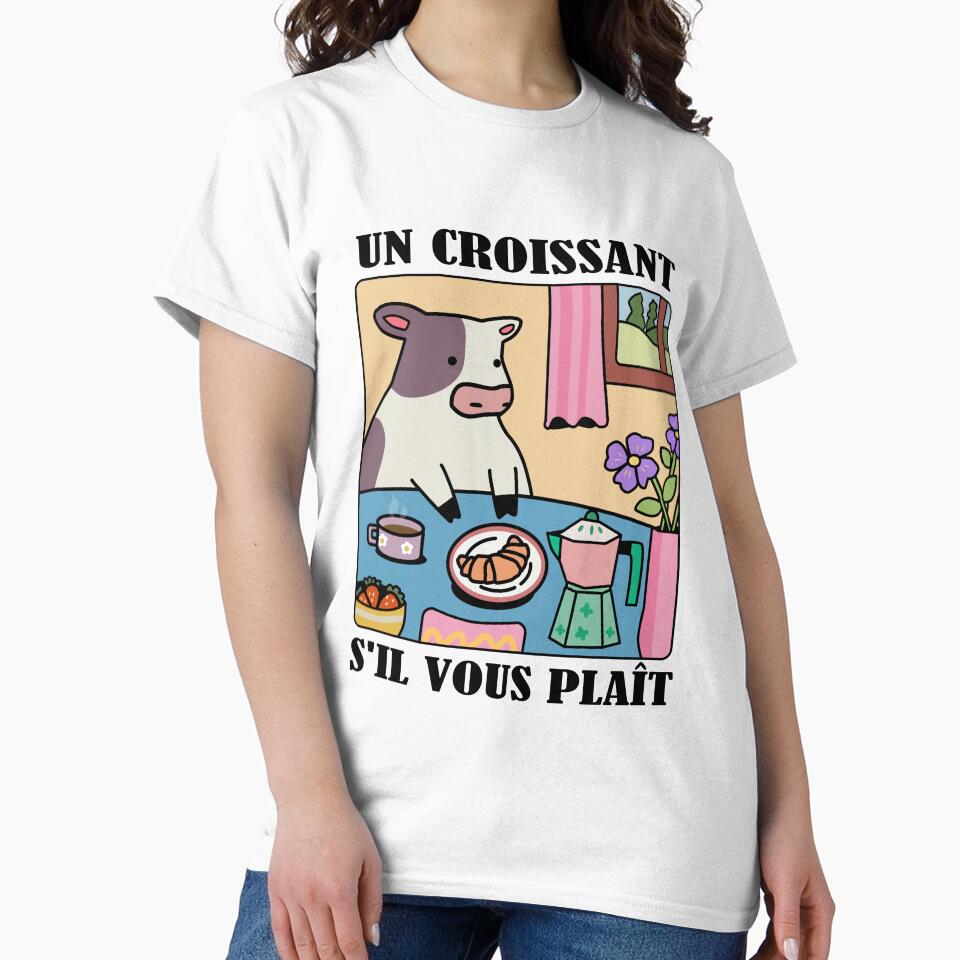 Un Croissant S'il Vous Plait by sparklyclarke