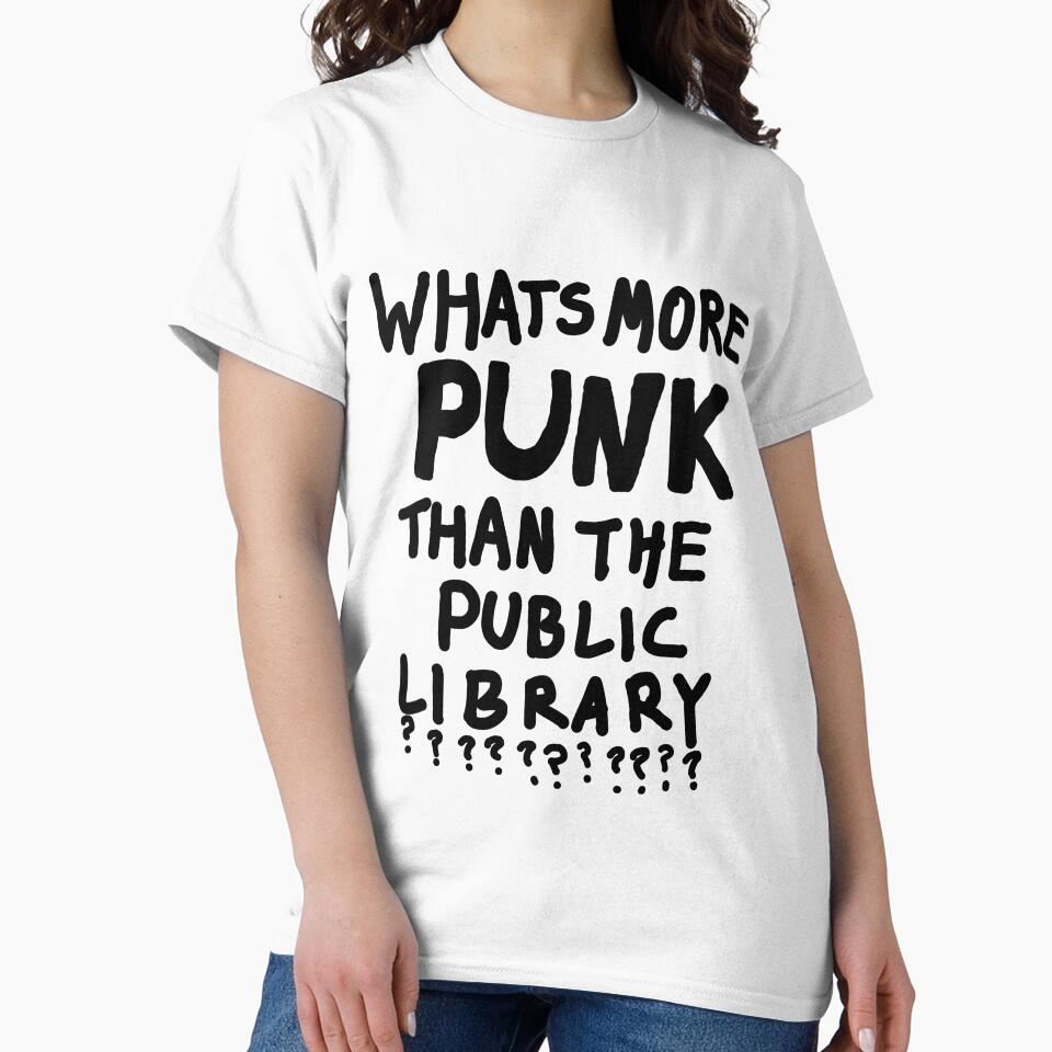 Whats more PUNK than the PUBLIC LIBRARY??? by LovePropaganda