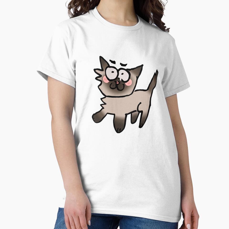 Siamese Cat by secretfawn
