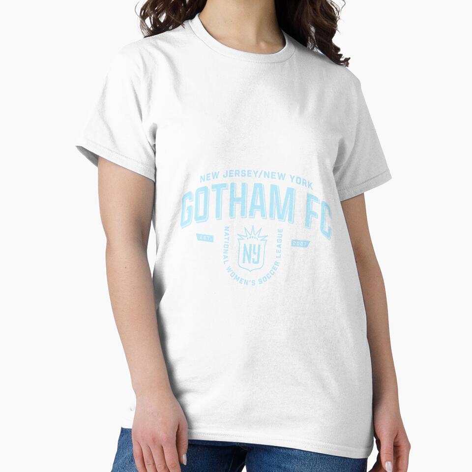 NWSL - New York and New Jersey Gotham - Soccer Industrial by MollyLYork