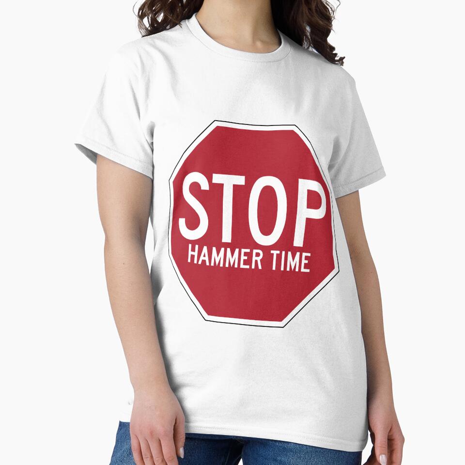 Stop. Hammer Time. by Good-Looking Corpse