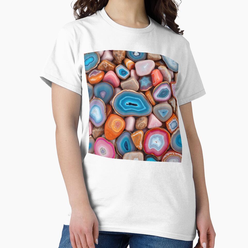 Agate Stone 1 by HebaRK Studio