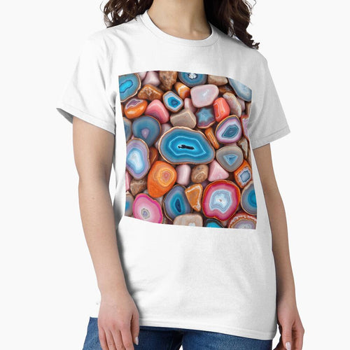 Agate Stone 1 by HebaRK Studio