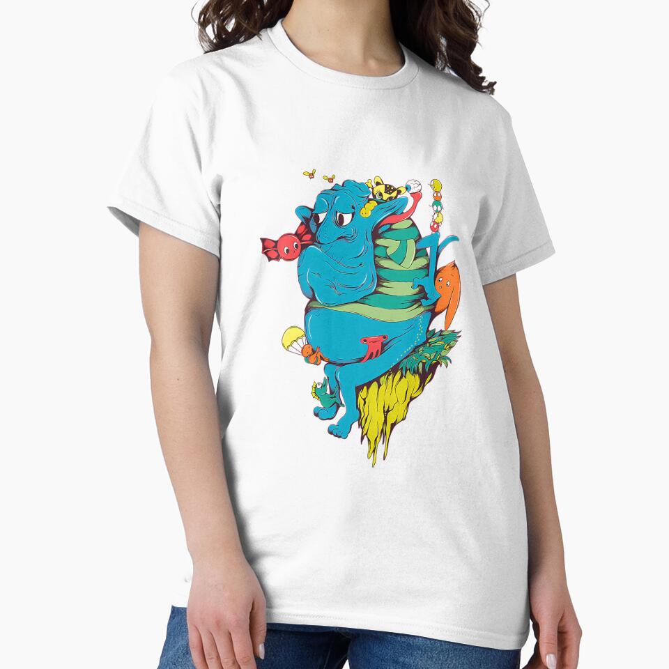 Cartoon Monster by raifordlyssa