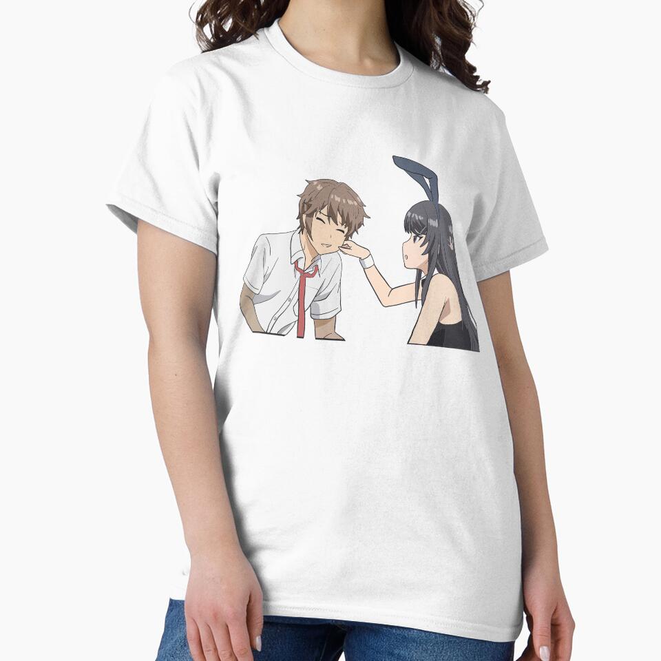 Rascal Does Not Dream Of Bunny Girl Senpai - Mai and Sakuta by jenartfart