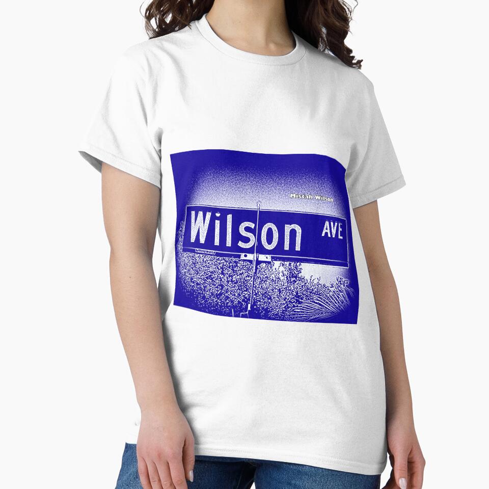 Wilson Avenue, Pasadena, CA ROYALE by Mistah Wilson by The Street Sign Store