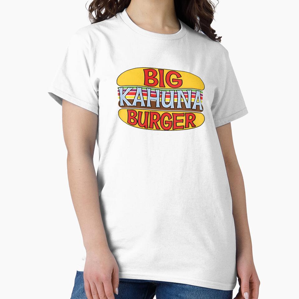 Big Kahuna Burger Tee Essential T-Shirt by Cloverfoxxo