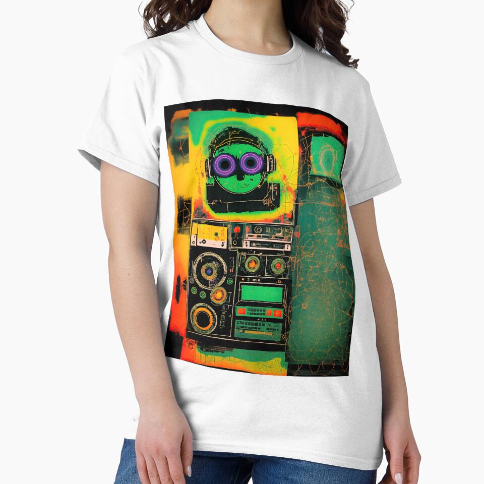 Art Dub DJ by FarOutOriginals