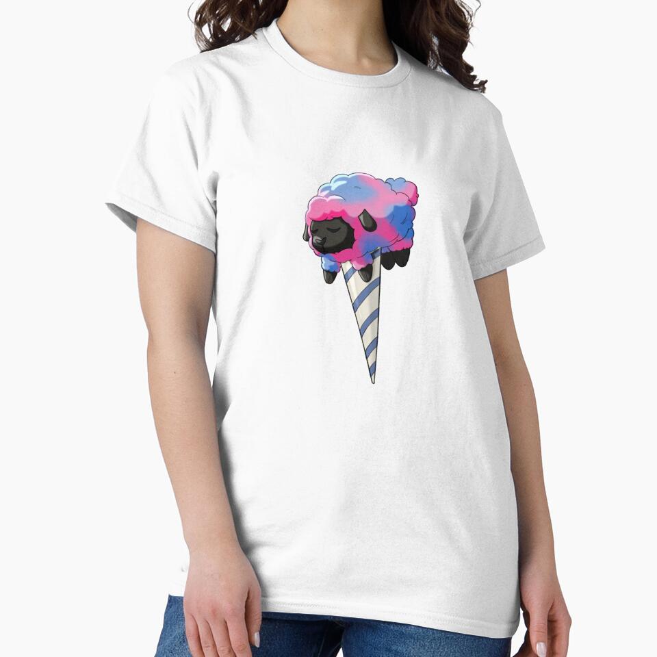Cotton Candy Sheep by CharactersInc