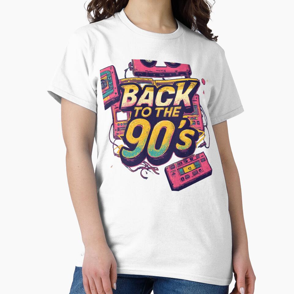 Back to the 90s Retro Cassette by sanorastyle