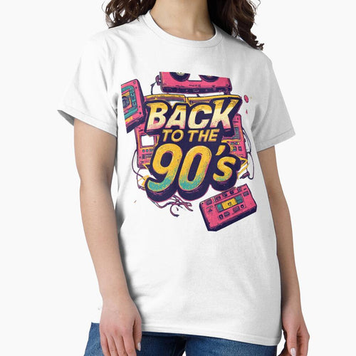 Back to the 90s Retro Cassette by sanorastyle