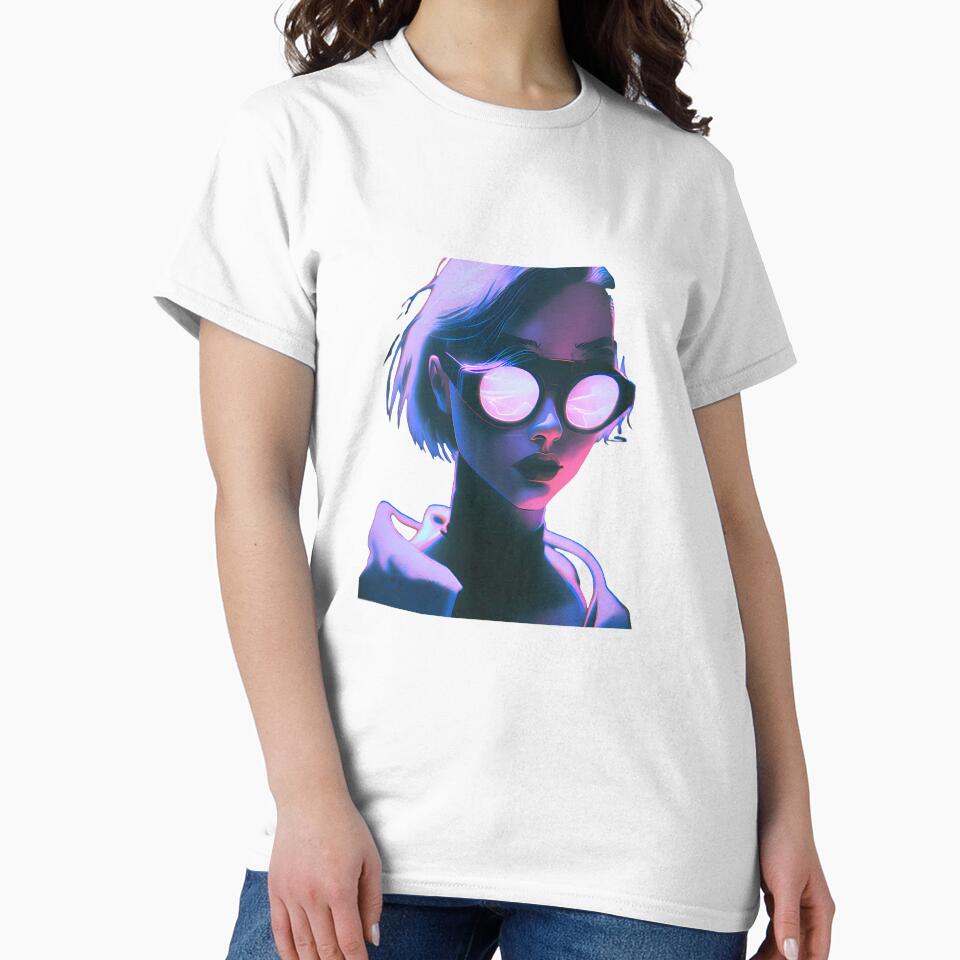 Violet Girl by Art1955