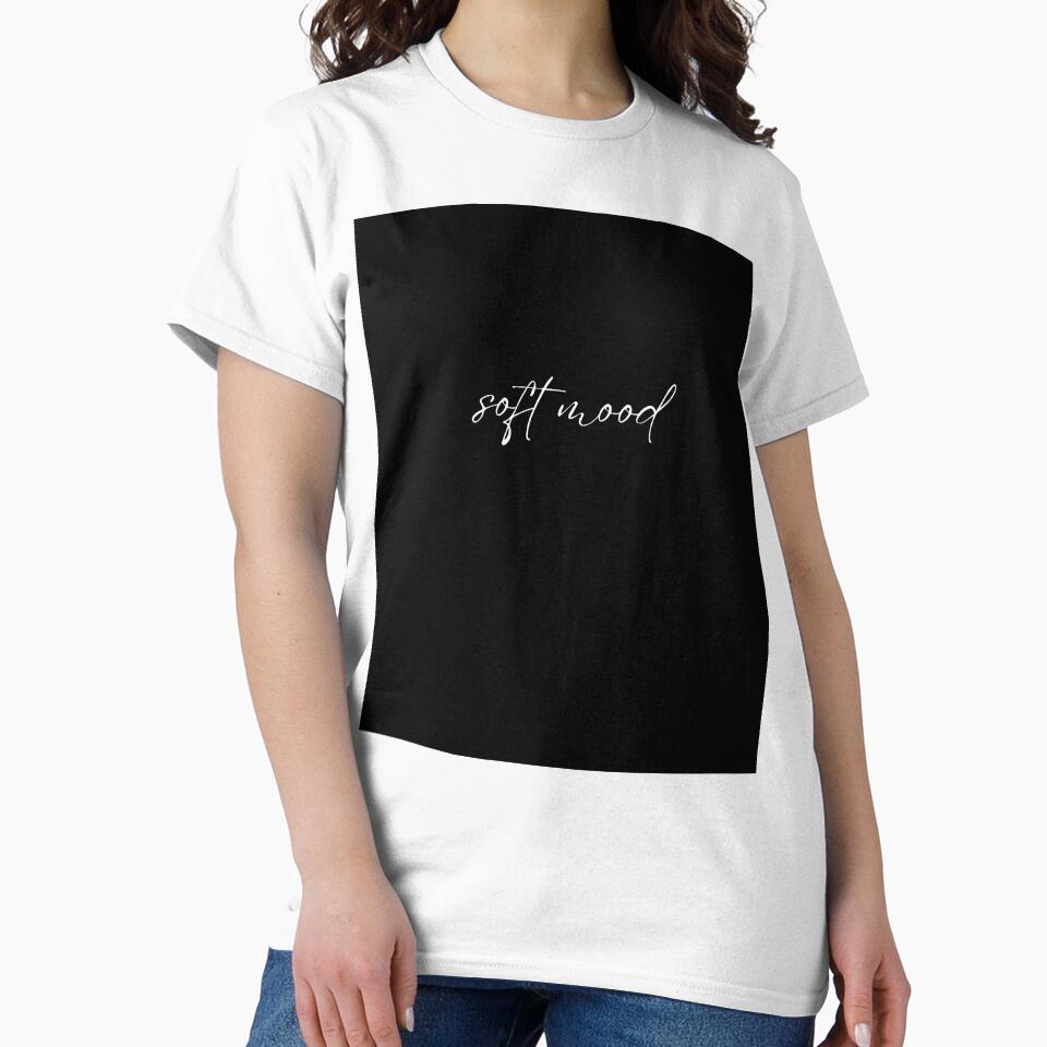 Soft Mood Minimal Typography Aesthetic Script Calm Design by onubi