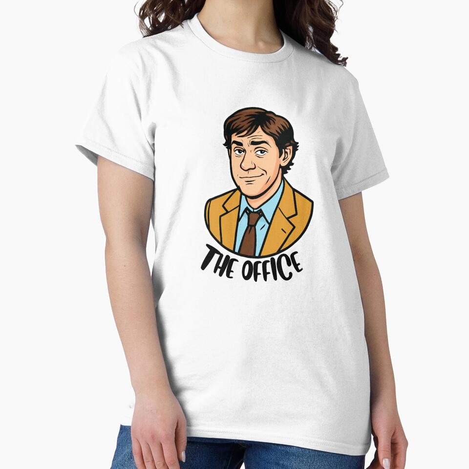 Jim Halpert - The Office by geekis