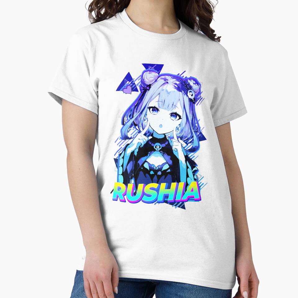 Uruha RushiaHololive Vtuber Oversized by Lorentedesigner