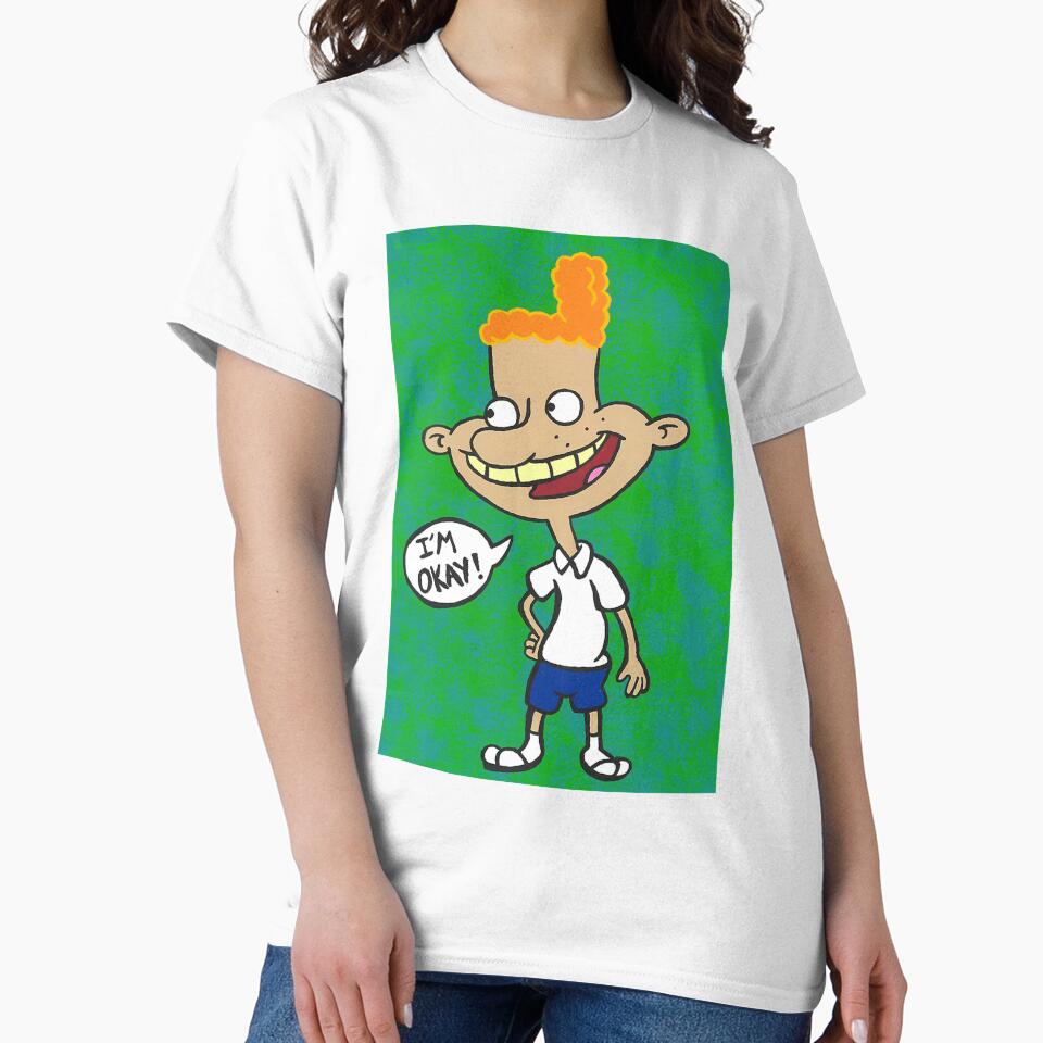 Hey Arnold Eugene Hand Painted Nickelodeon 90S by MacieBins