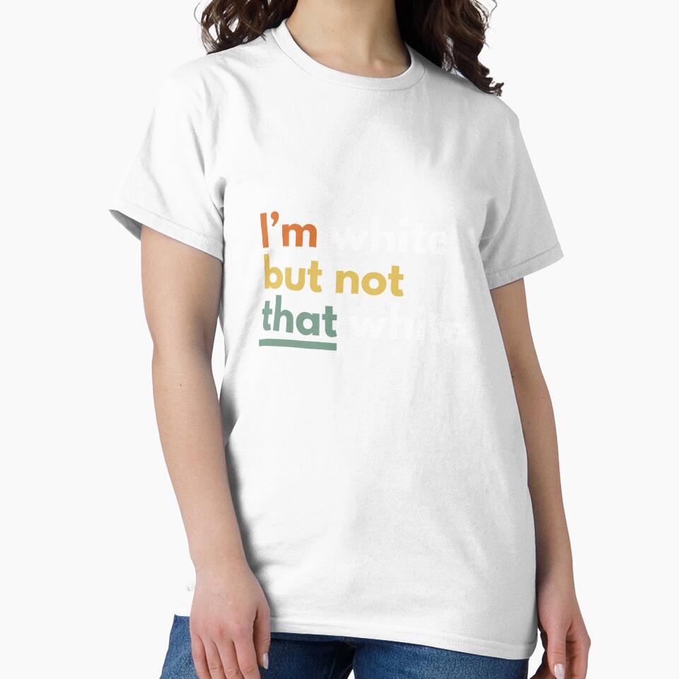 I’m White But Not That White Meme by Dondonmart