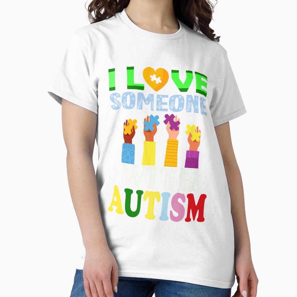 I love someone with autism by MangaCortaTees