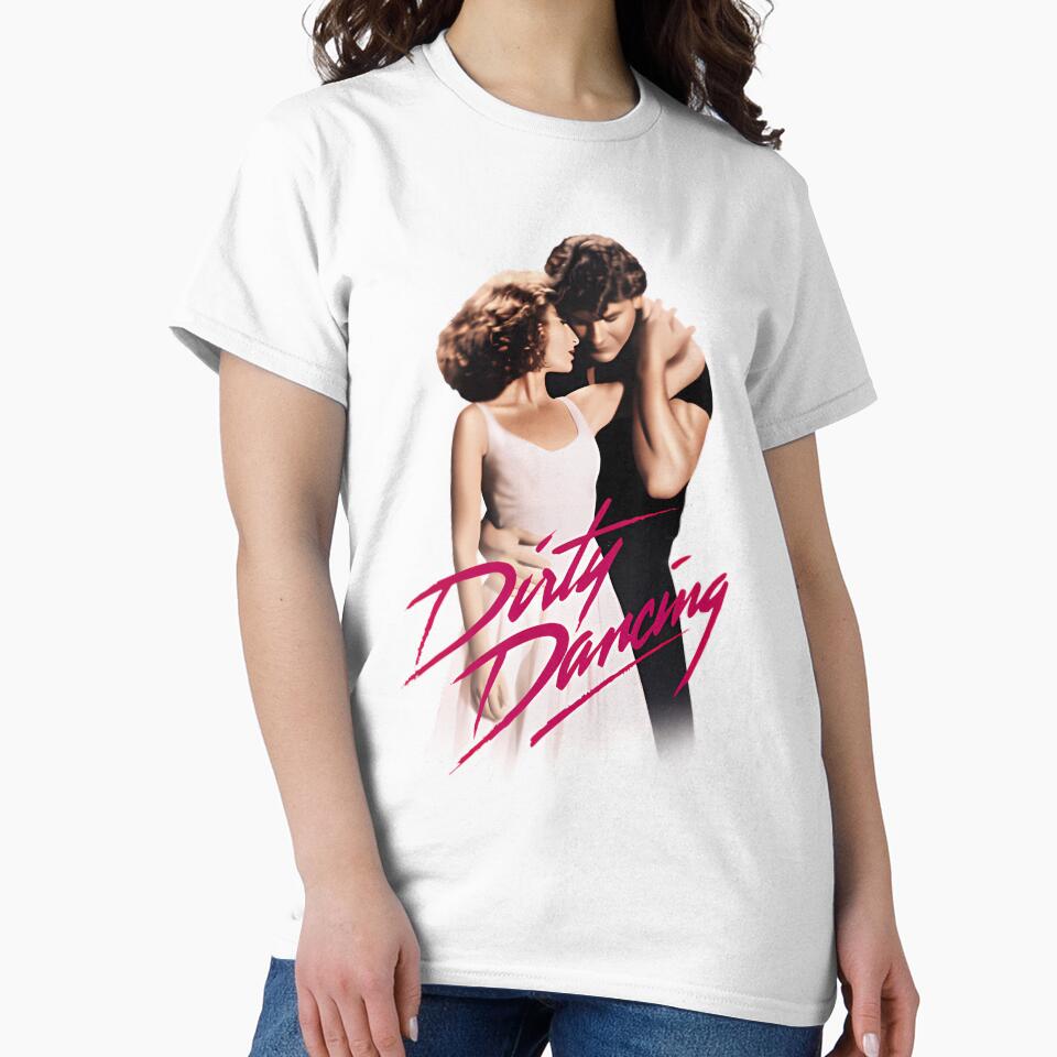 80S-Dirty-Dancing-Movie-T-Shirt by petralyndahu